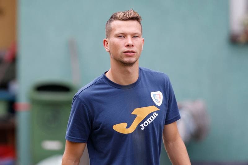 Football. Piast Gliwice. Training. 17.08.2017