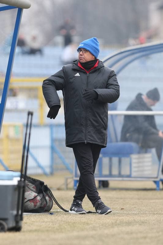 Football. Sparing. Ruch Chorzow - MFK Frydek Mistek. 23.03.2018