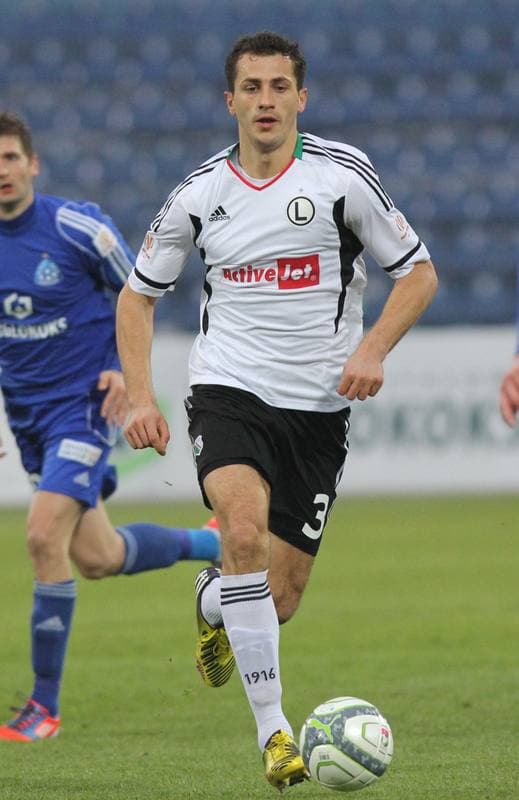 Football. Remes Puchar Polski. Ruch Chorzow - Legia Warsaw. 16.03.2010