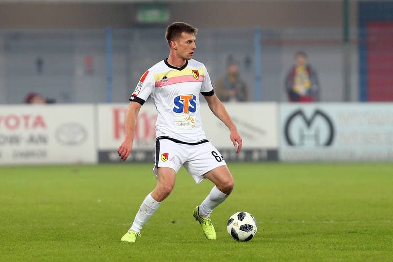 Football. Lotto Ekstraklasa. Piast Gliwice - Jagiellonia Bialystok. 12.02.2018