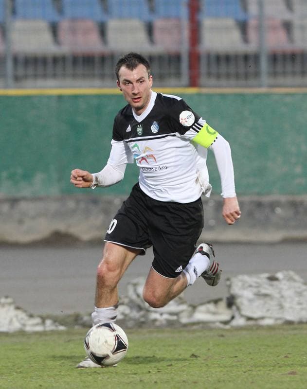 Football. II liga - grupa Zachodnia. Energetyk ROW Rybnik - Tur Turek. 12.04.2013