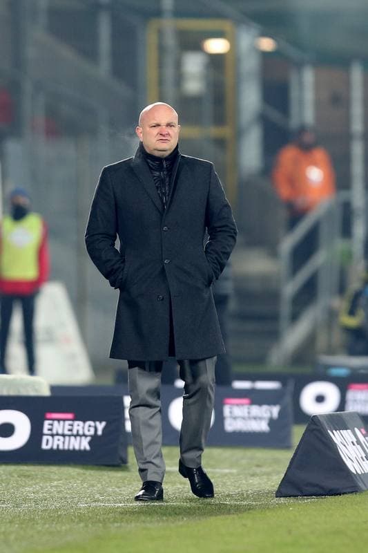 Football. Lotto Ekstraklasa. Gornik Zabrze - Bruk-Bet Termalica Nieciecza. 19.02.2018