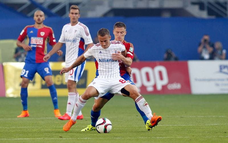 Football. PKO BP Ekstraklasa. Piast Gliwice - Gornik Zabrze. 31.07.2015