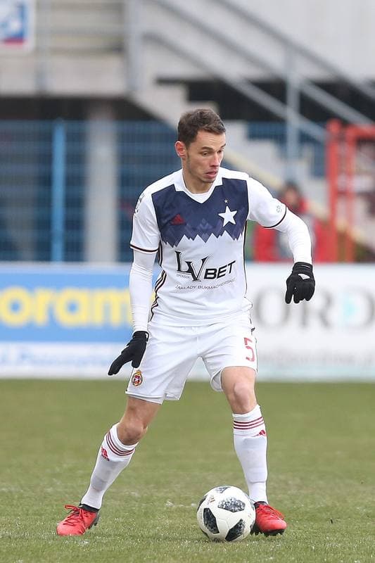 Football. Lotto Ekstraklasa. Piast Gliwice - Wisla Krakow. 25.02.2018