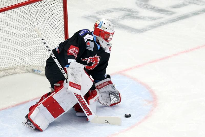 Ice Hockey. Tipsport Extraliga. Ocelari Trinec - Dynamo Pardubice. 02.03.2018