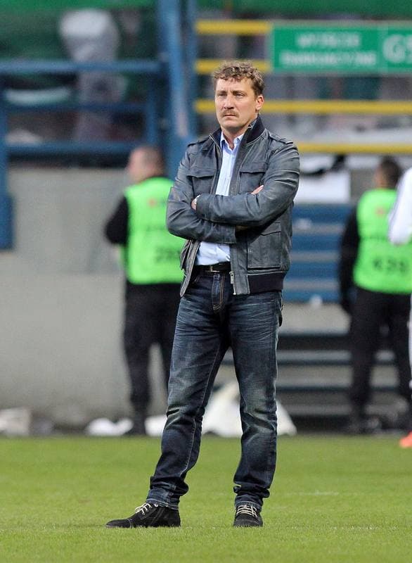 Football. T-mobile Ekstraklasa. Wisla Krakow - Legia Warsaw. 13.04.2013
