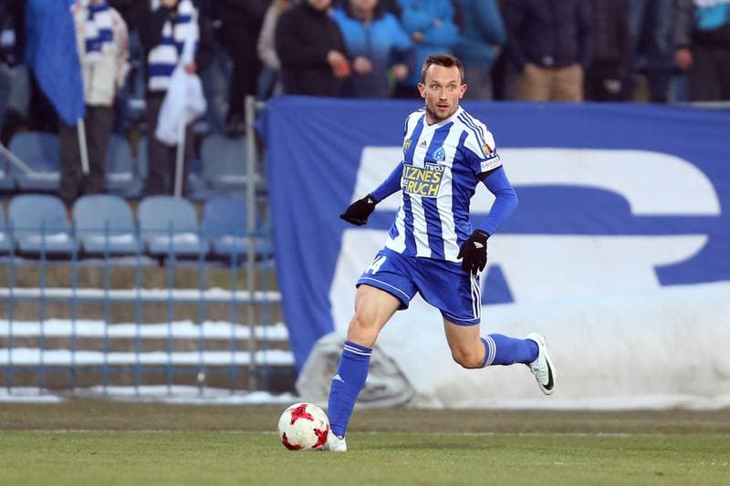 Football. Nice I Liga. Ruch Chorzow - Drutex-Bytovia Bytow. 04.03.2018