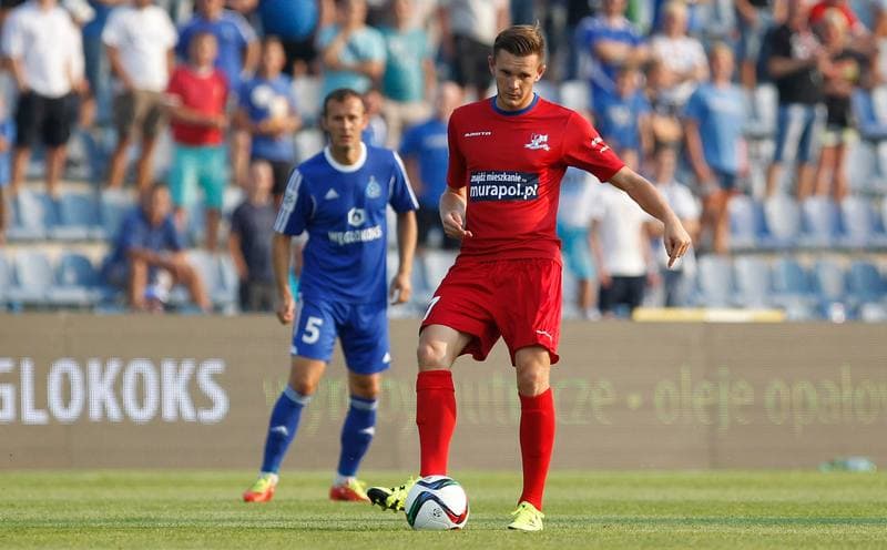 Football. T-Mobile Ekstraklasa. Ruch Chorzow - Podbeskidzie Bielsko Biala. 08.12.2014