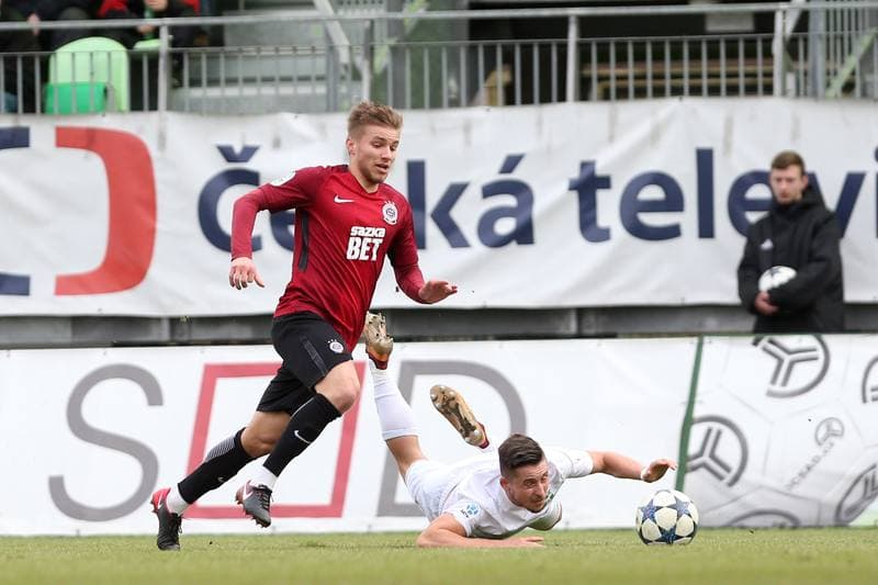 Football. HET Liga. MFK Karvina - AC Sparta Prague. 10.03.2018