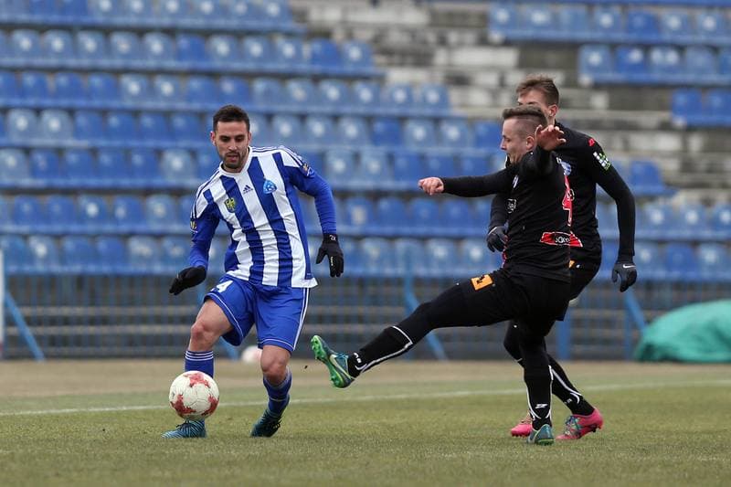 Football. Sparing. Ruch Chorzow - MFK Frydek Mistek. 23.03.2018