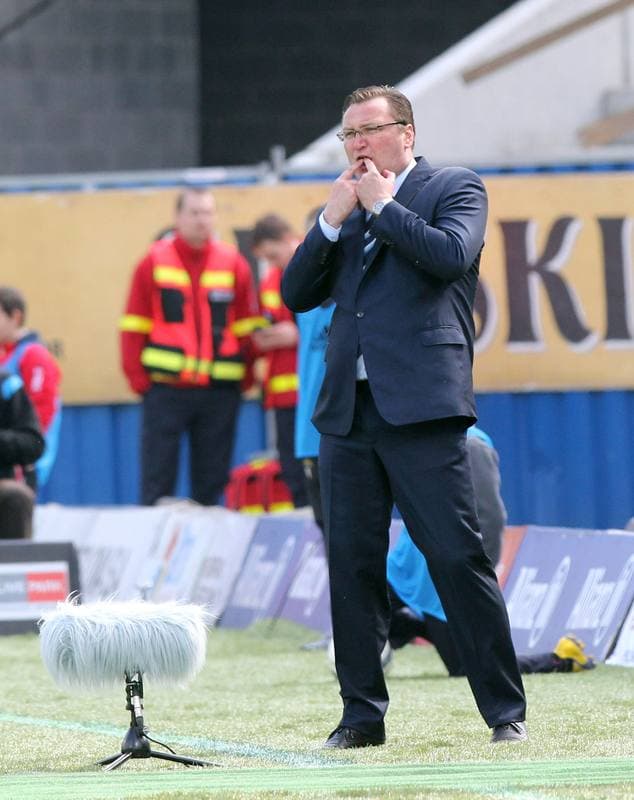 Football. T-Mobile Ekstraklasa. Gornik Zabrze - Podbeskidzie Bielsko-Biala. 27.04.2012