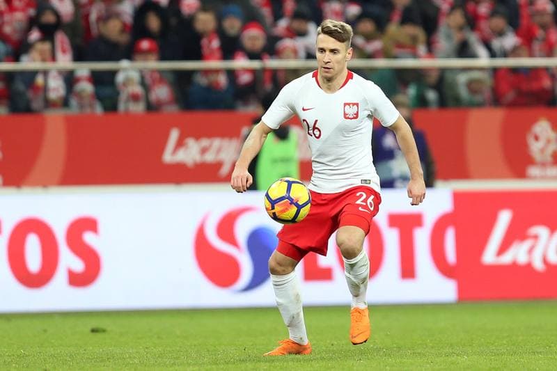 Football. International Friendly. Poland - Nigeria. 23.03.2018