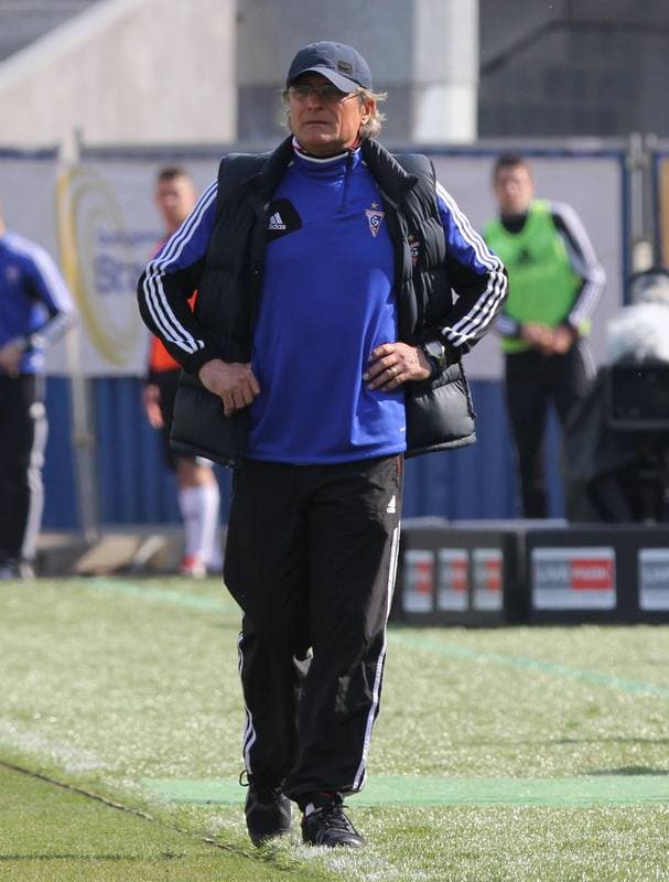 Football. T-Mobile Ekstraklasa. Gornik Zabrze - Podbeskidzie Bielsko-Biala. 27.04.2012