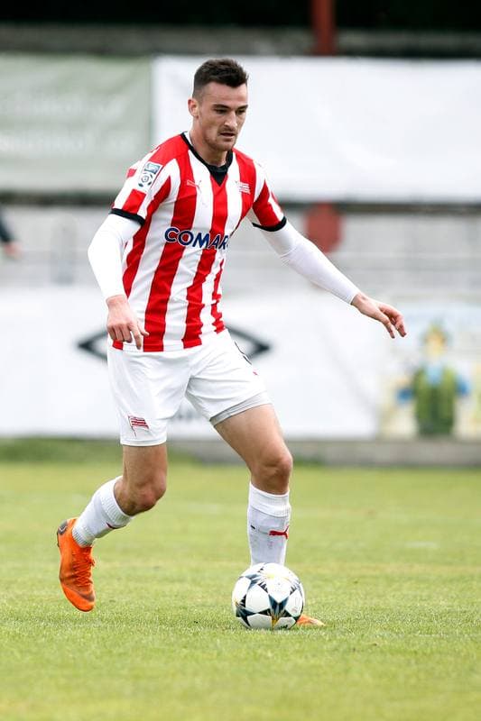 Football. Friendly Match. MFK Karvina - Cracovia Krakow. 23.06.2018