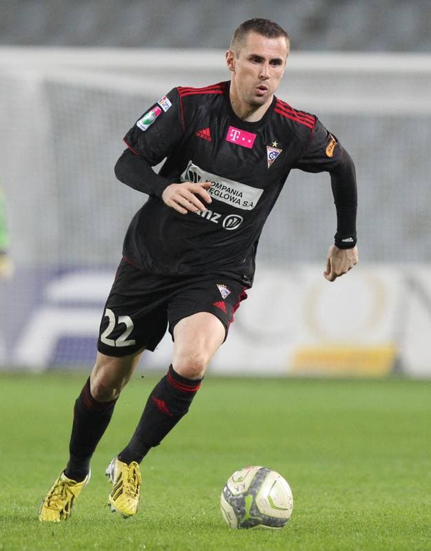 Football. T-Mobile Ekstraklasa. Korona Kielce - Gornik Zabrze. 19.04.2013