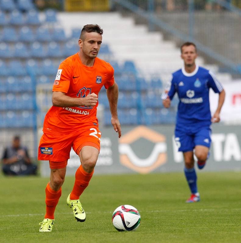 Football. PKO BP Ekstraklasa. Ruch Chorzow - Termalica Bruk-Bet Nieciecza. 22.08.2015