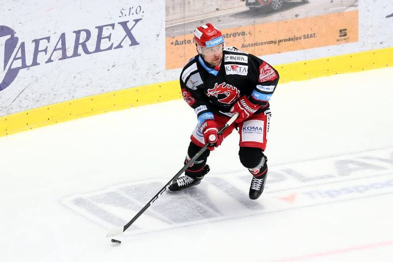 Ice Hockey. Tipsport Extraliga. Ocelari Trinec - Kometa Brno. 14.04.2018