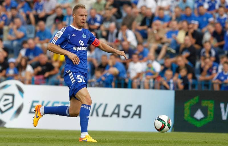 Football. PKO BP Ekstraklasa. Ruch Chorzow - Termalica Bruk-Bet Nieciecza. 22.08.2015