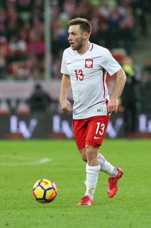 Football. International Friendly. Poland - Mexico. 13.11.2017