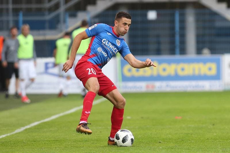 Football. Lotto Ekstraklasa. Piast Gliwice - Lechia Gdansk. 08.05.2018