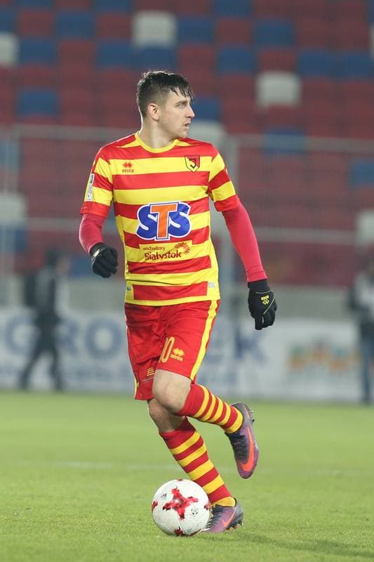 Football. Lotto Ekstraklasa. Gornik Zabrze - Jagiellonia Bialystok. 24.11.2017