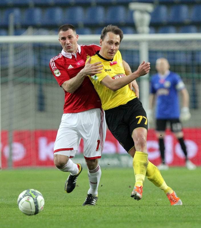 Football. T-Mobile Ekstraklasa. Wisla Krakow - Widzew Lodz. 26.04.2013