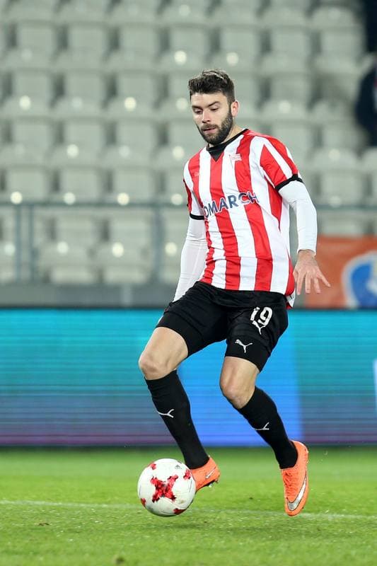 Football. Lotto Ekstraklasa. Cracovia Krakow - Korona Kielce. 04.12.2017