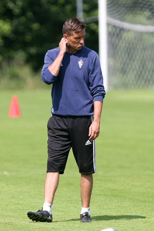 Football. Gornik Zabrze. Training. 20.06.2018