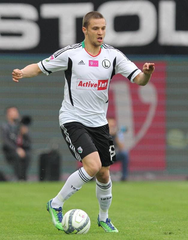 Football. T-Mobile Ekstraklasa. Piast Gliwice - Legia Warsaw. 27.04.2013