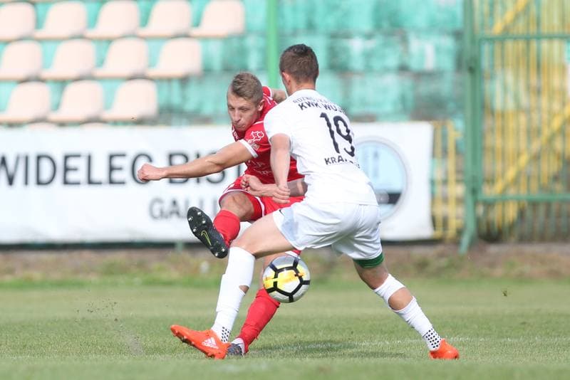 Football. II Liga. Rozwoj Katowice - Widzew Lodz. 28.07.2018