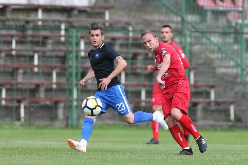 Football. Sparing. Vitorul Constanta - Zaglebie Sosnowiec. 27.06.2018