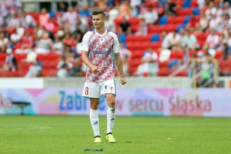 Football. Lotto Ekstraklasa. Gornik Zabrze - Wisla Plock. 29.07.2018