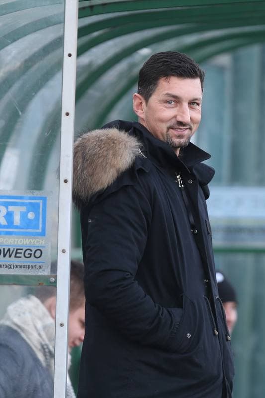 Football. Sparing. Zaglebie Sosnowiec - Cracovia Krakow. 17.01.2018