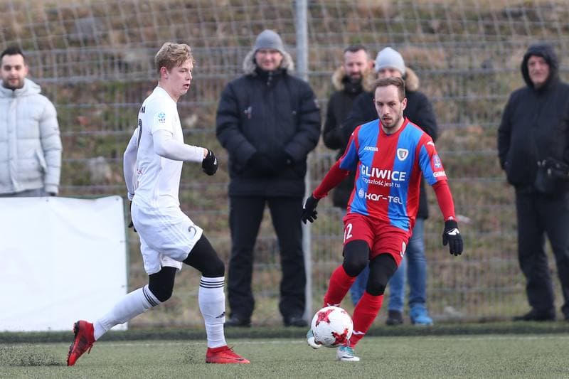 Football. Friendly Match. MFK Karvina - Piast Gliwice. 20.01.2018