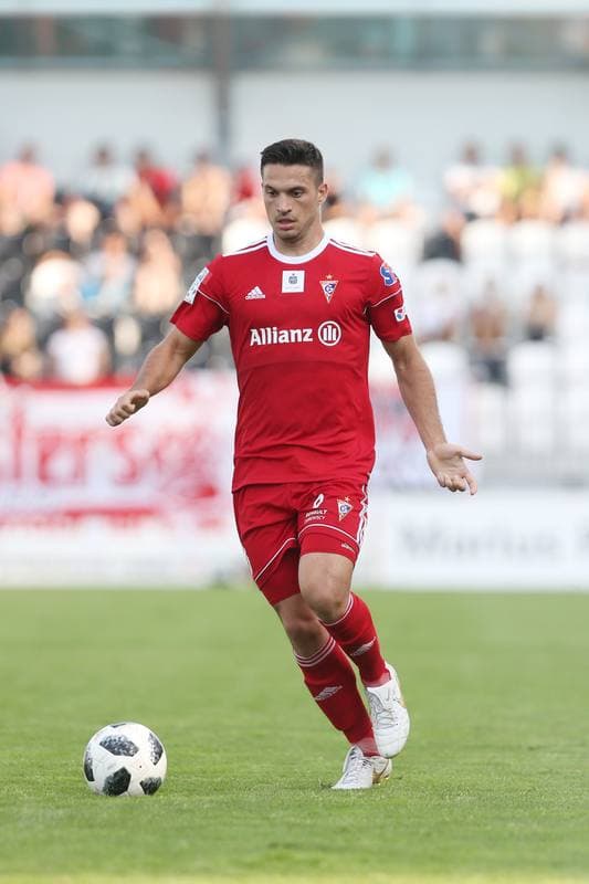 Football. UEFA Europa League. AS Trencin - Gornik Zabrze. 02.08.2018