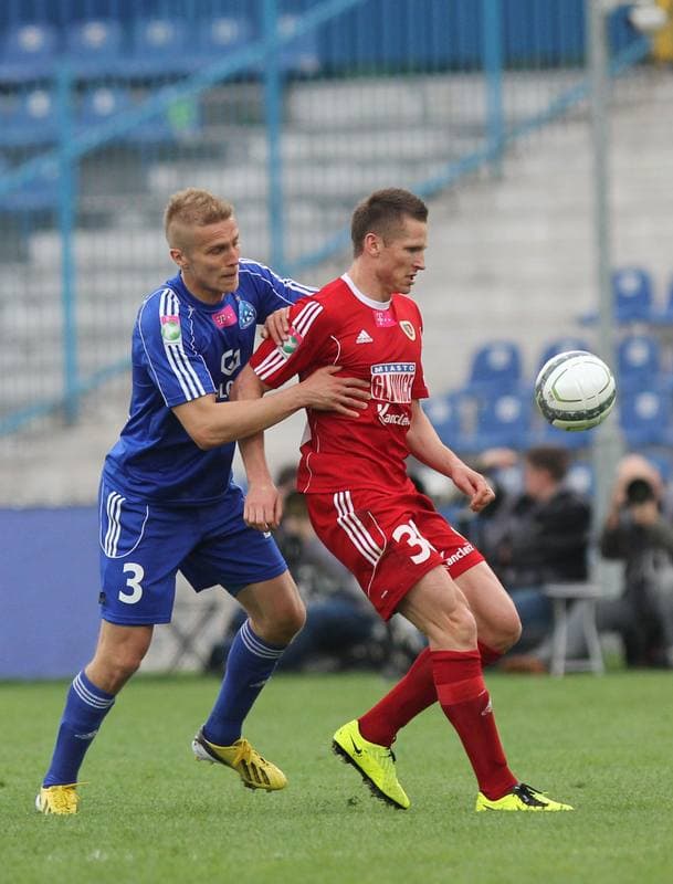 Football. Sparing. Ruch Chorzow - Piast Gliwice. 29.01.2011