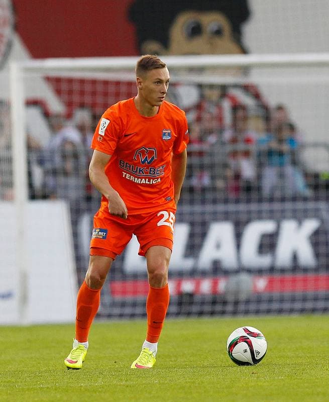Football. PKO BP Ekstraklasa. Cracovia Krakow - Termalica Bruk Bet Nieciecza. 12.09.2015