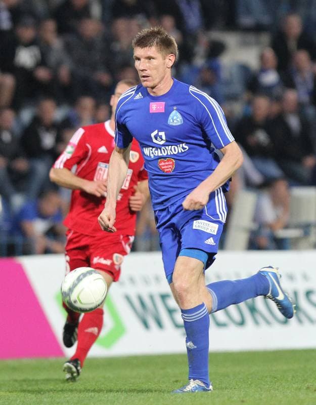 Football. Sparing. Ruch Chorzow - Piast Gliwice. 29.01.2011