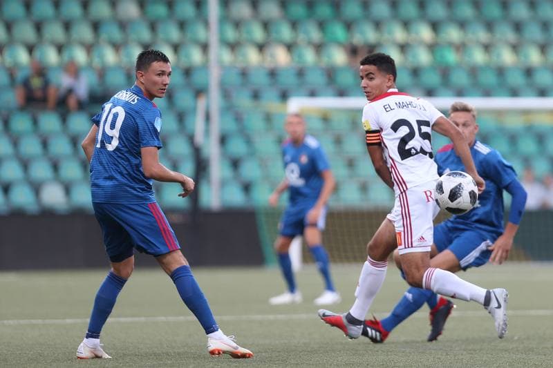 Football. UEFA Europa League. AS Trencin - Feyenoord Rotterdam. 09.08.2018