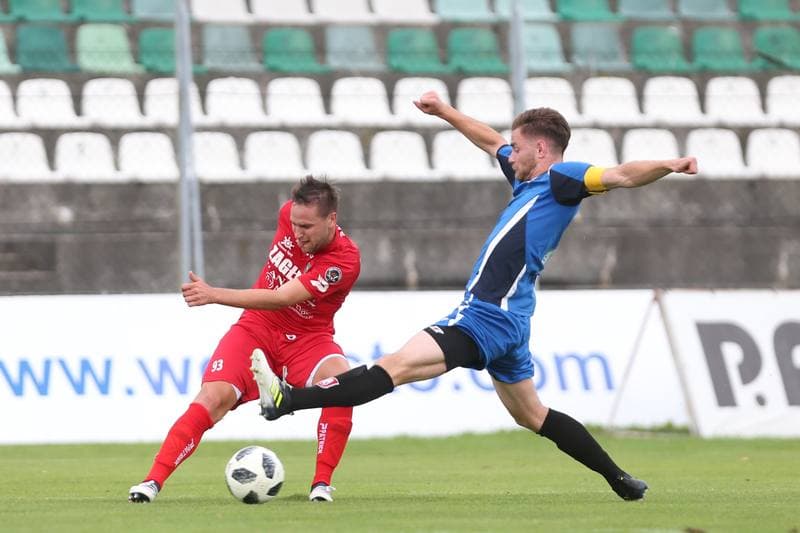 Football. Sparing. Zaglebie Sosnowiec - Sleza Wroclaw. 16.07.2018
