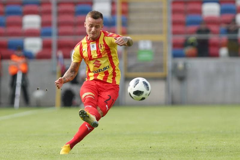 Football. Lotto Ekstraklasa. Gornik Zabrze - Korona Kielce. 22.07.2018