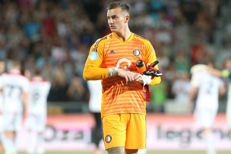 Football. UEFA Europa League. AS Trencin - Feyenoord Rotterdam. 09.08.2018