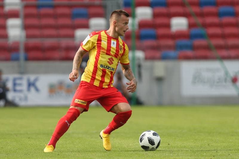 Football. Lotto Ekstraklasa. Gornik Zabrze - Korona Kielce. 22.07.2018