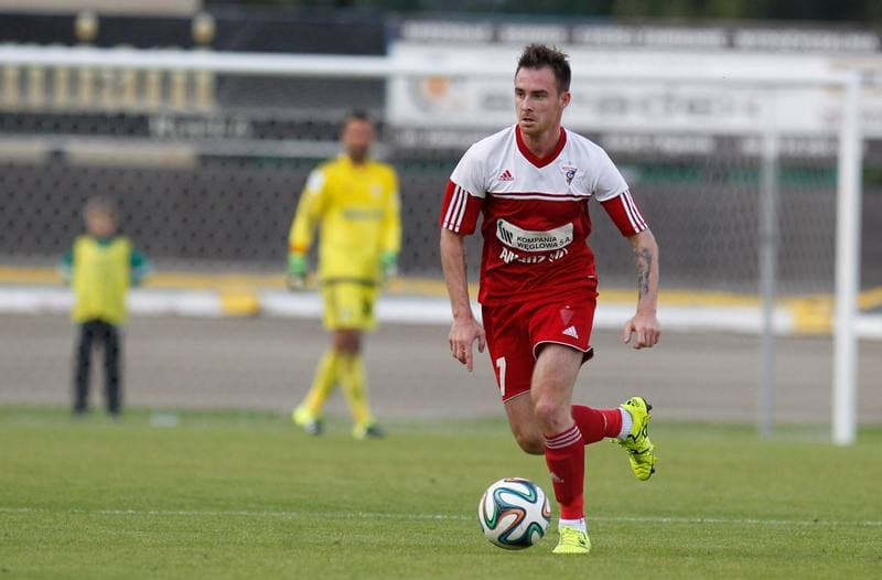 Football. Sparing. ROW 1964 Rybnik - Gornik Zabrze. 23.09.2015