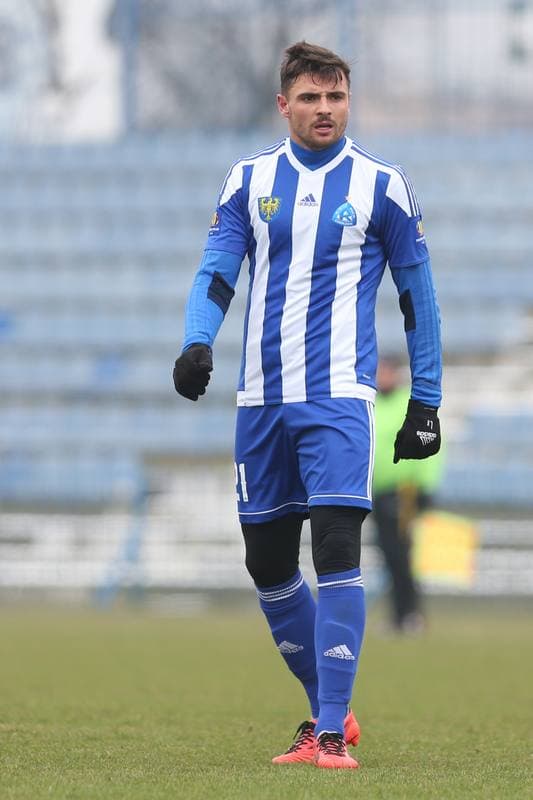 Football. Sparing. Ruch Chorzow - Fotbal Trinec. 23.02.2018