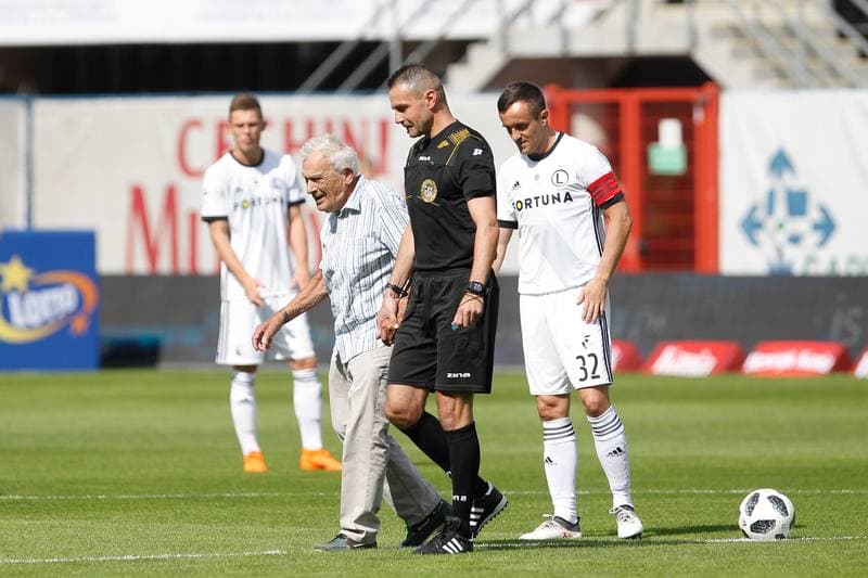 Football. Lotto Ekstraklasa. Piast Gliwice - Legia Warsaw. 12.08.2018