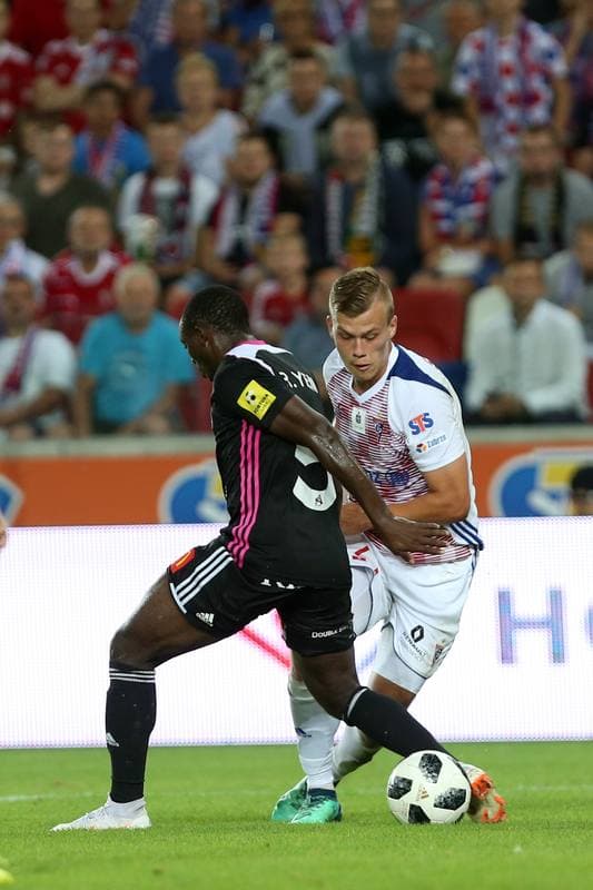 Football. UEFA Europa League. Gornik Zabrze - AS Trencin. 26.07.2018