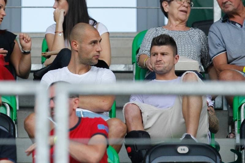Football. Fortuna I Liga. GKS Tychy - Stomil Olsztyn. 17.08.2018