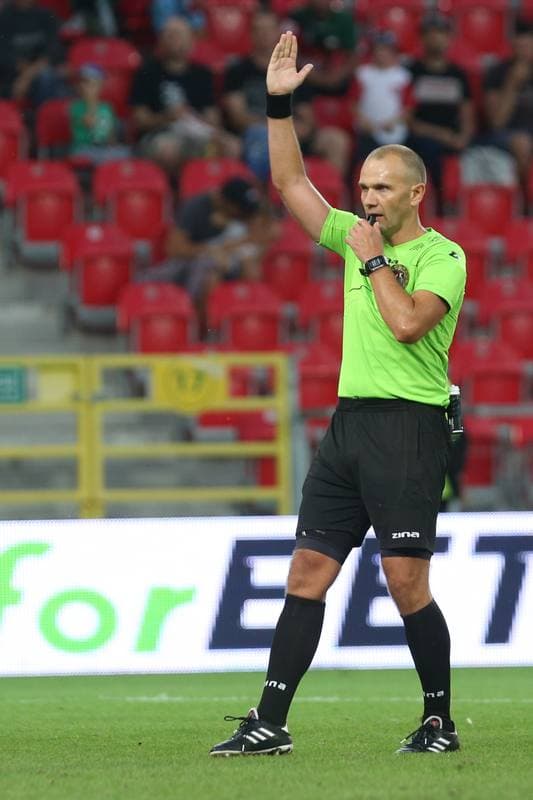 Football. Fortuna I Liga. GKS Tychy - Bruk-Bet Termalica Nieciecza. 11.08.2018