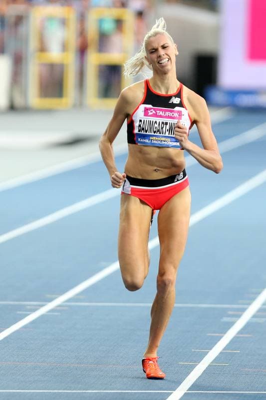 Athletics. Memorial Kamili Skolimowskiej. Justyna Swiety-Ersetic. 22.08.2018